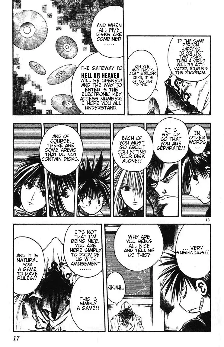 Flame of Recca Chapter 238 17